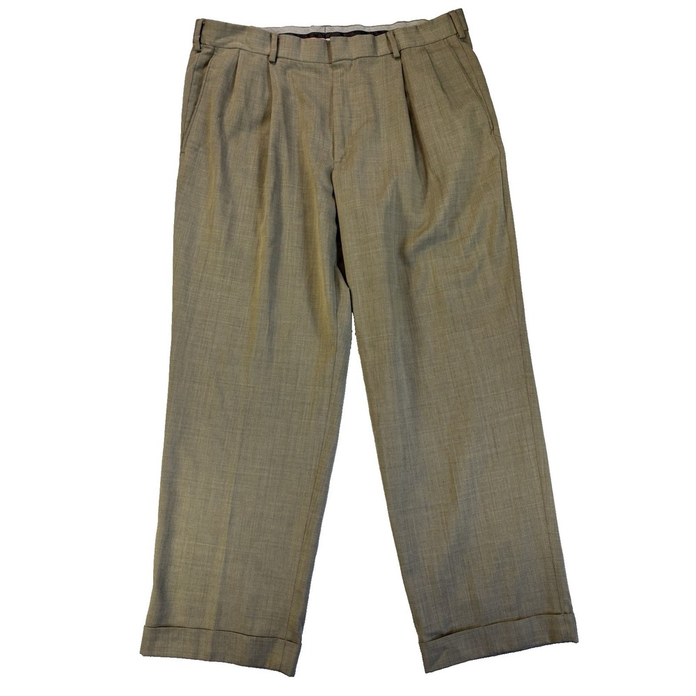 Dockers Premium Men's 36X29 Wool Blend Essential‎ Career Dress Pants Capsule